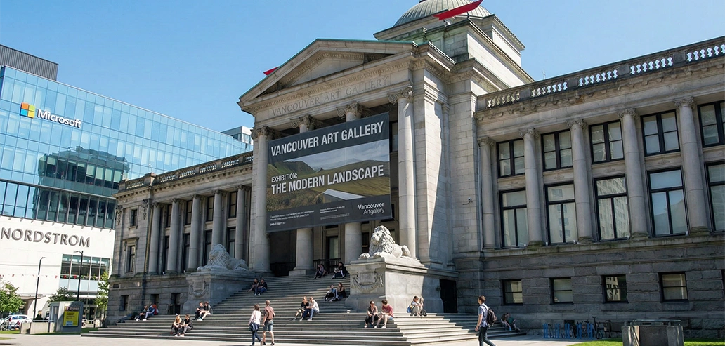 バンクーバー美術館の外観