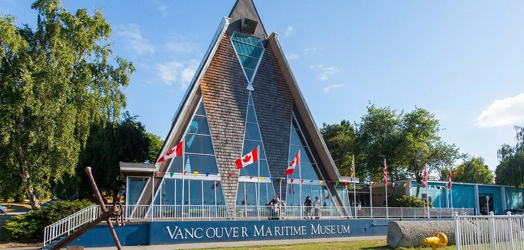 バンクーバー海洋博物館の外観