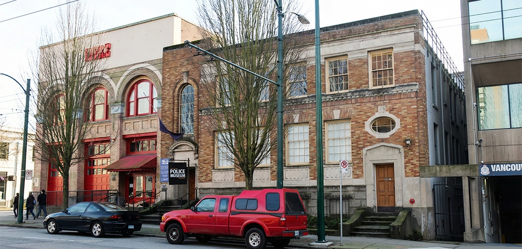 バンクーバー警察博物館の外観