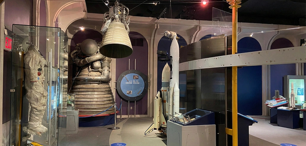 HR マクミラン スペース センターのプラネタリウム