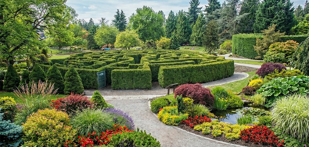 バンデューセン植物園