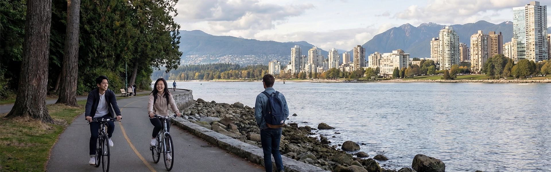 バンクーバーの自然体験・散策スポット