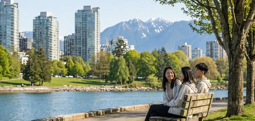 バンクーバーの気候と年間の特徴