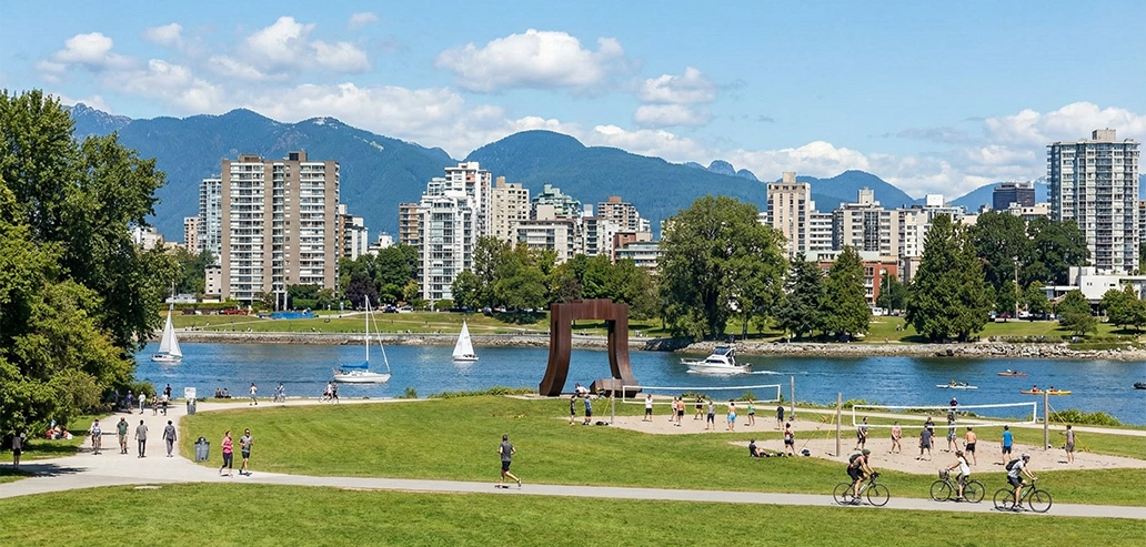 バニエパークからの景色