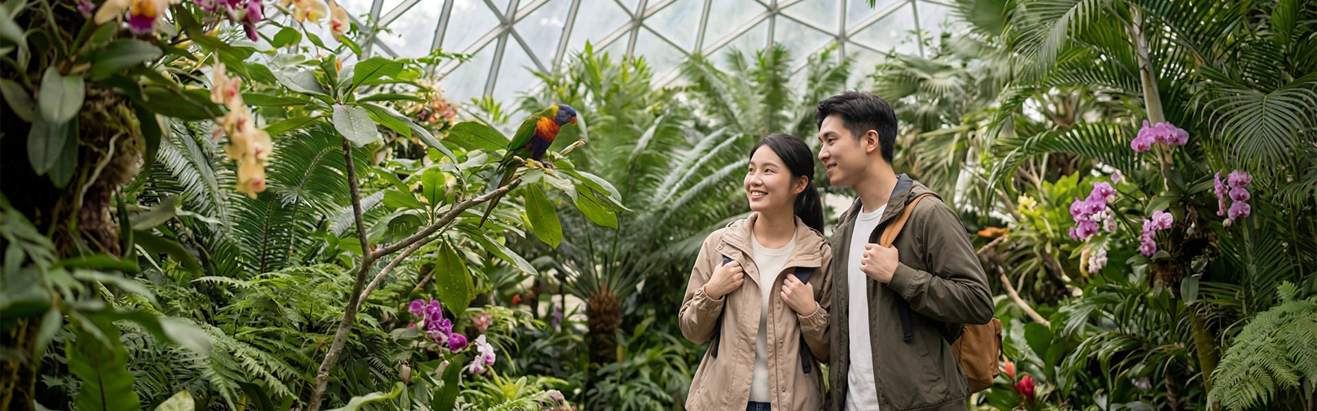 バンクーバーの公園