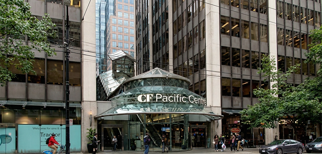 CF パシフィック・センター