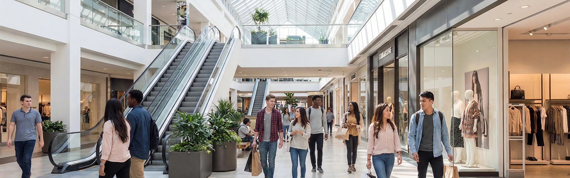 ショッピングモール