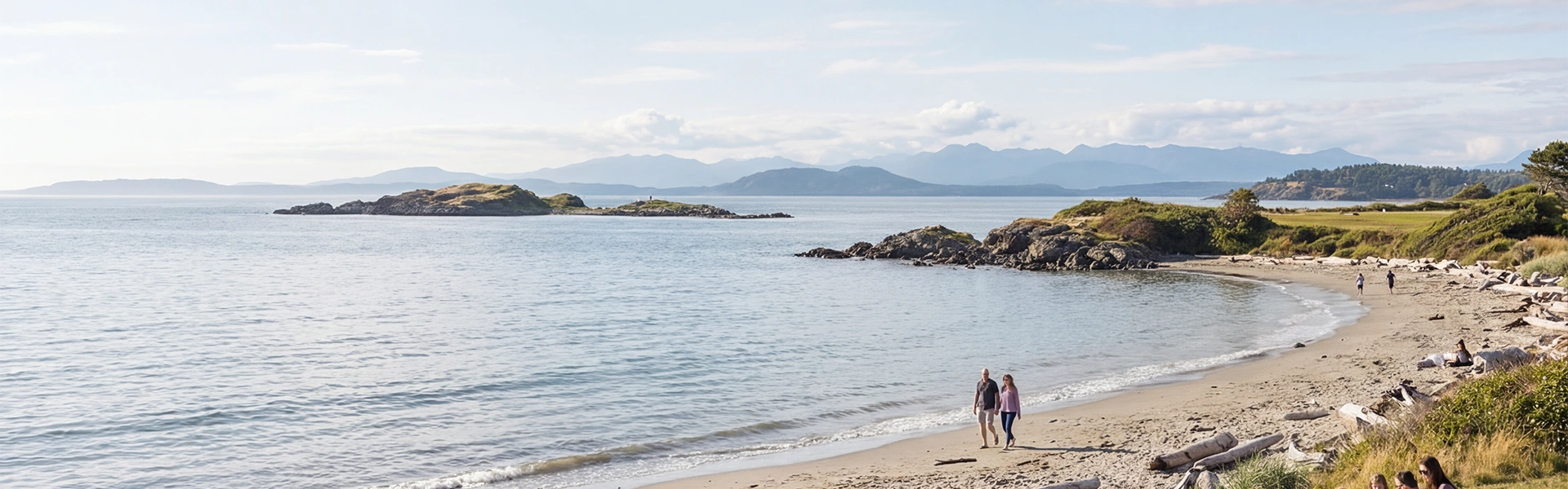 ビクトリアのビーチ