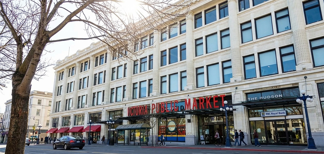 ビクトリア・パブリック・マーケット