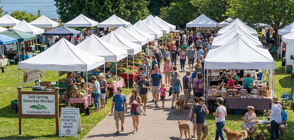 ソルト・スプリング・サタデー・マーケット