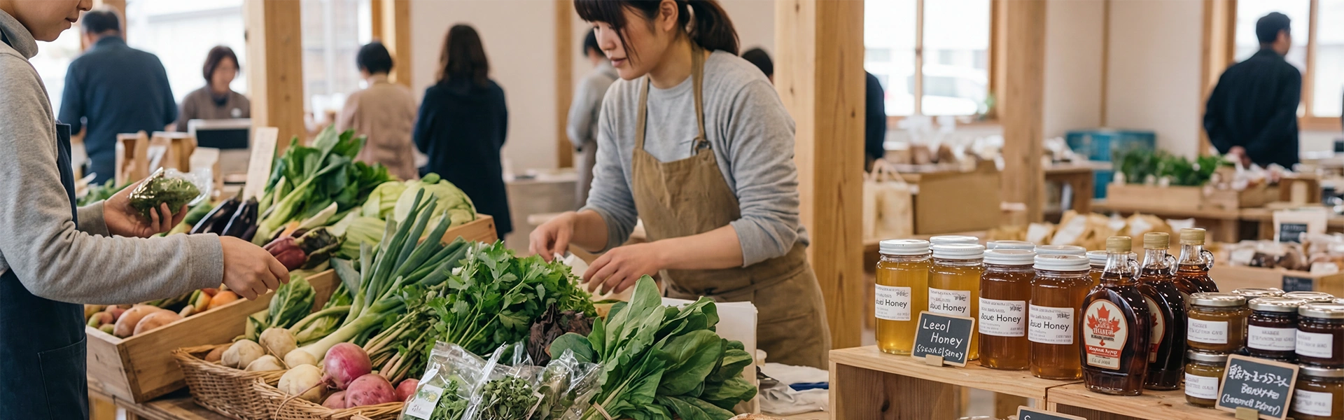 ビクトリアのマーケット＆グルメ
