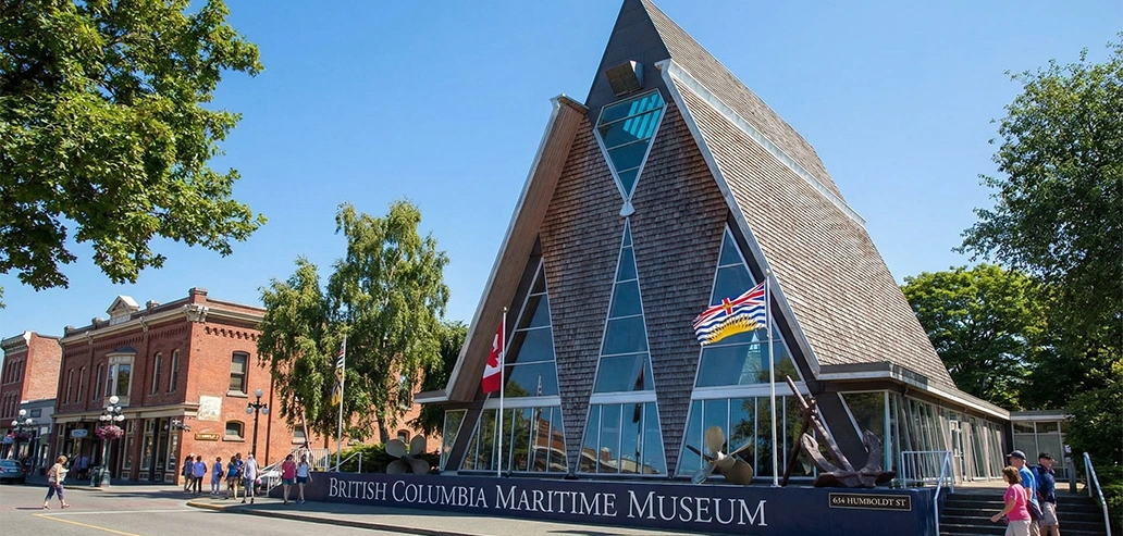 ブリティッシュ・コロンビア海洋博物館
