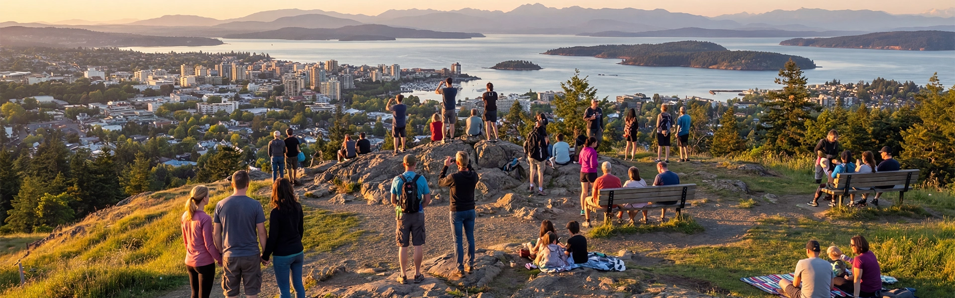 ビクトリアの公園