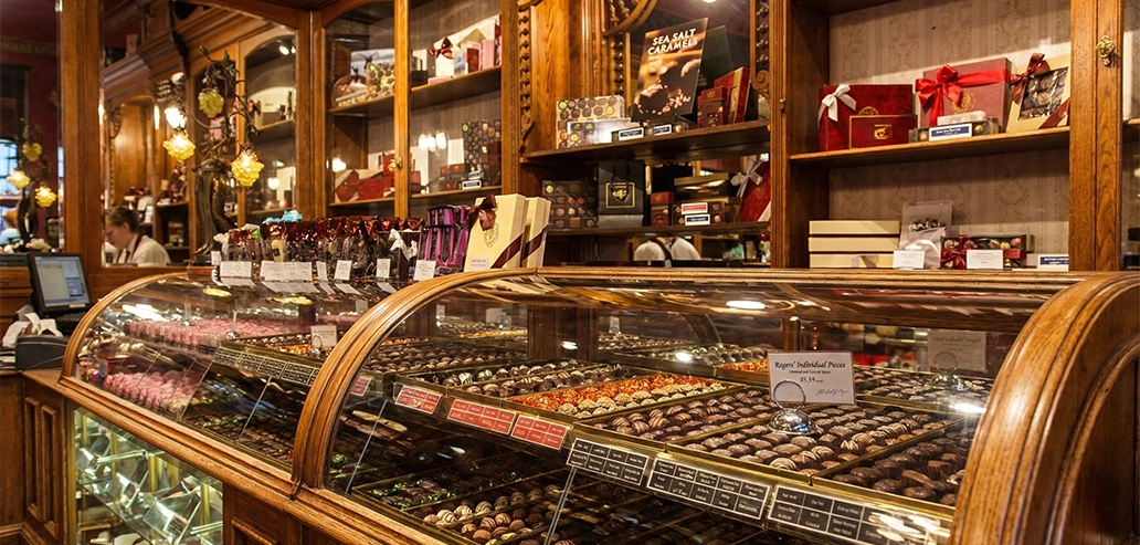 ビクトリアの誇る「2大チョコレート・スポット」