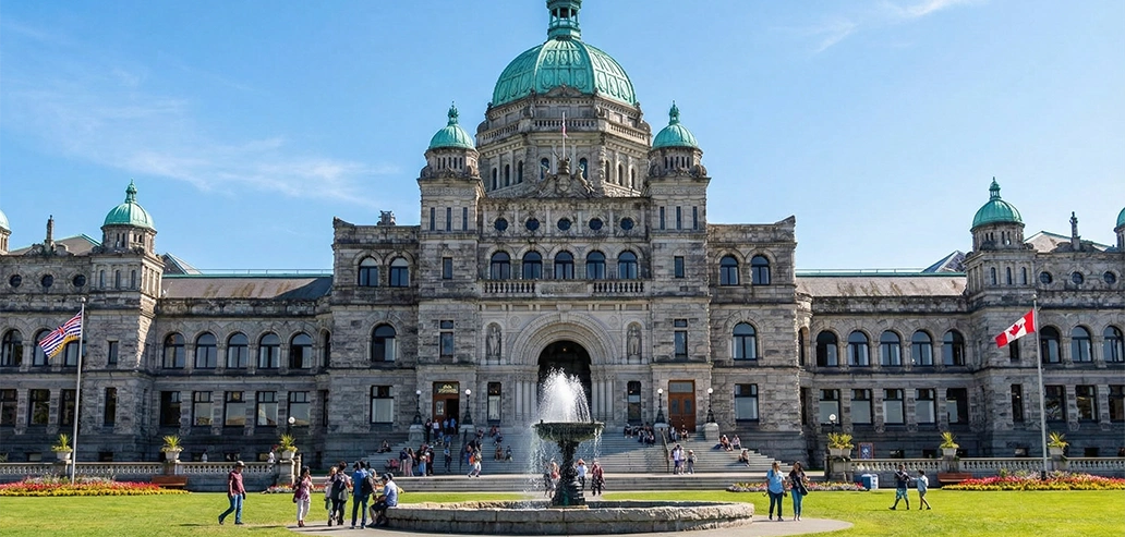 ブリティッシュ・コロンビア州議事堂