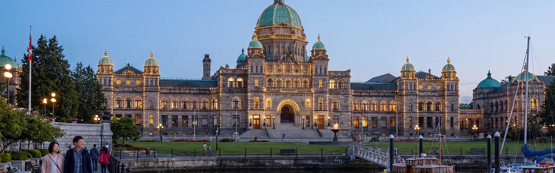 ビクトリアの観光スポット