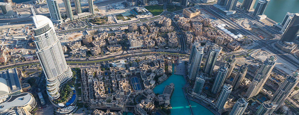 ドバイ中心部で英語を学ぶ語学留学生の学習環境