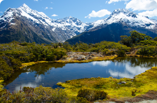 ニュージーランド留学｜大自然の中で英語を学べる、治安も良く学びやすい環境が魅力の留学先。