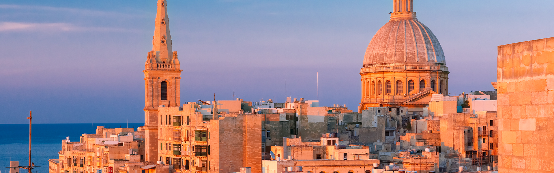 マルタ留学の魅力|歴史あるヨーロッパの街並みと地中海の自然に囲まれた学びの時間