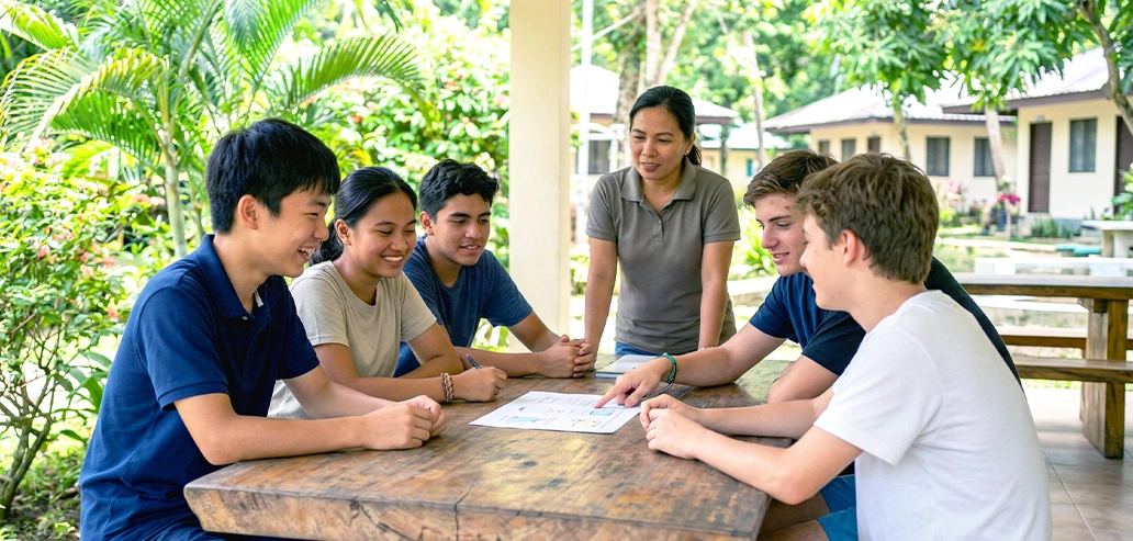 中高生のフィリピン留学：期間と目的別3つのスタイル