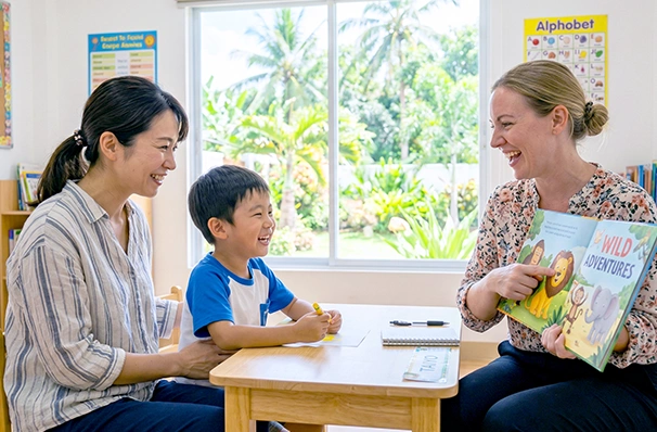 親子・小学生のフィリピン留学