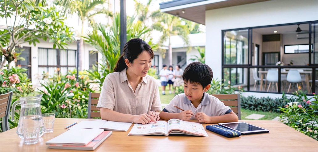 セブ島が親子留学先として注目される理由のイメージ