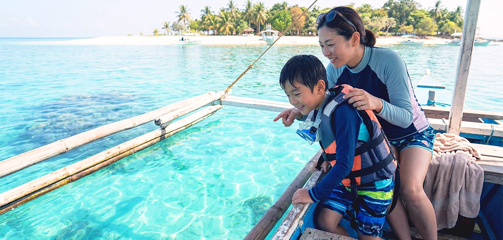 親子で楽しむセブ島のおすすめアクティビティ