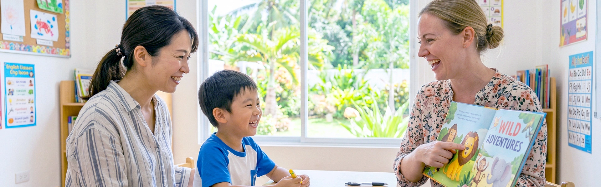 親子・小学生のフィリピン留学