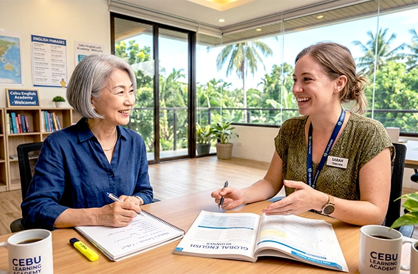 シニアのフィリピン留学