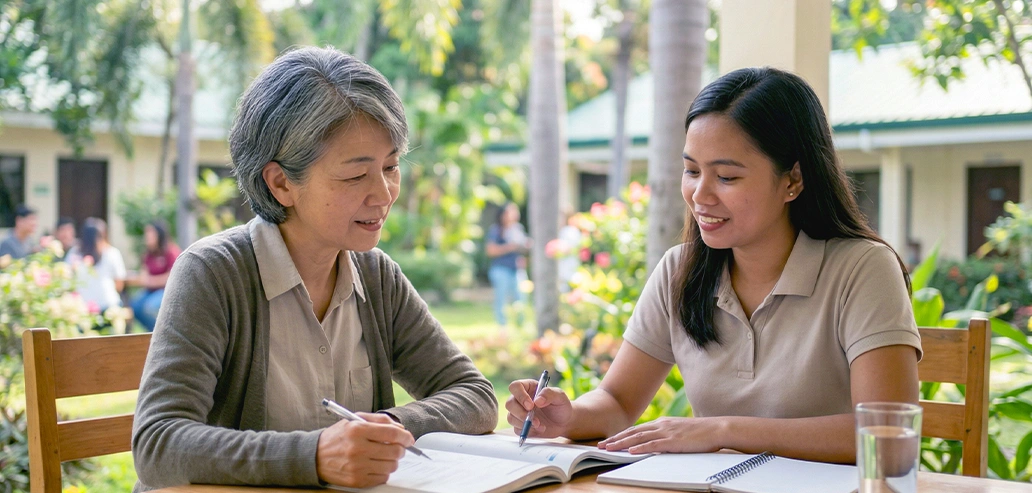 50代・60代のセカンドライフに選ばれるフィリピン留学の3つの理由