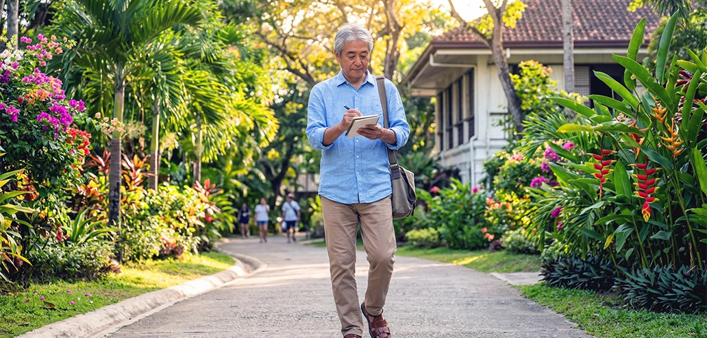 50代・60代がゆったり自分のペースで留学するメリット