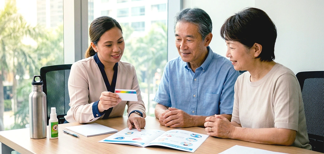 シニア向けフィリピン留学の治安と安全対策