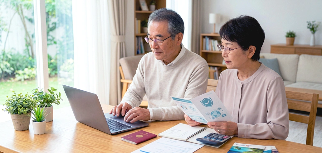期間と費用の目安（シニア留学の予算感）