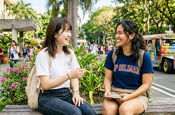 大学生のフィリピン留学