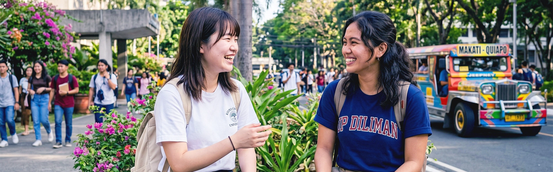 大学生のフィリピン留学