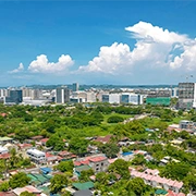 日本から近い留学先の街並みの風景