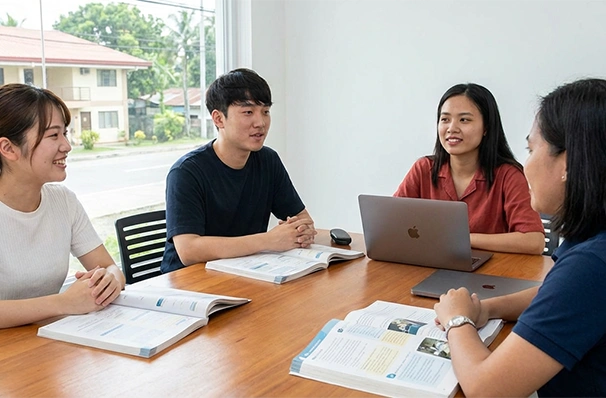 日本人が少ない環境