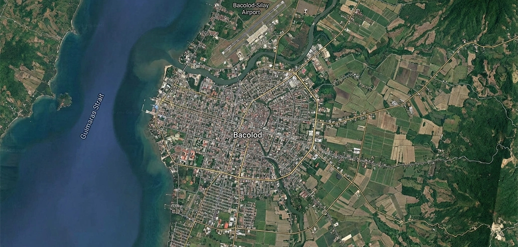 バコロドの街並み