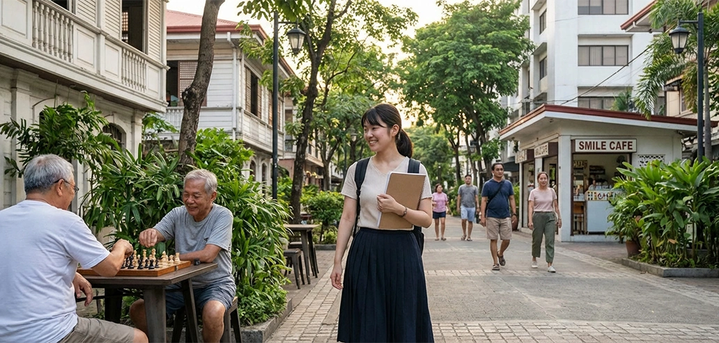 バコロドの街並み