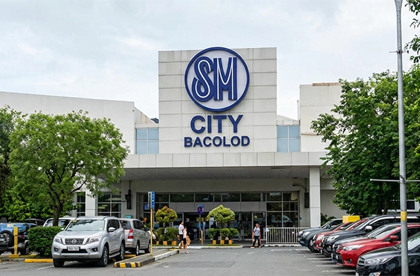 バコロドのショッピングモール