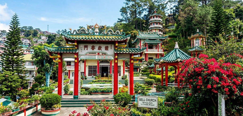 ベルチャーチ教会の外観