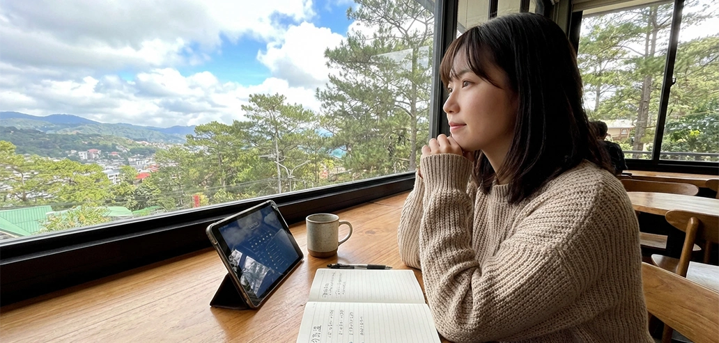 バギオの月別天気と気候の変化