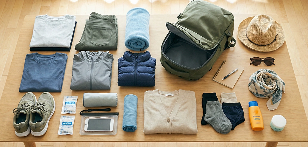 バギオ留学に適した持ち物の準備