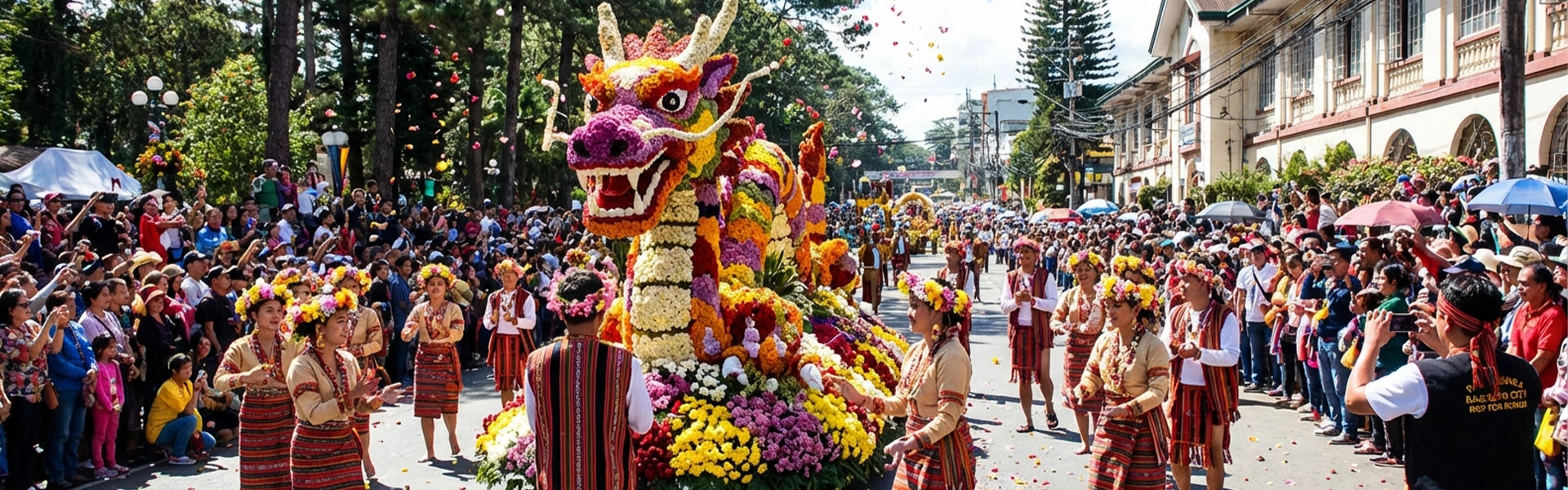 バギオの期間限定イベント