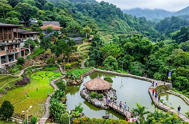 バギオの美術館の様子