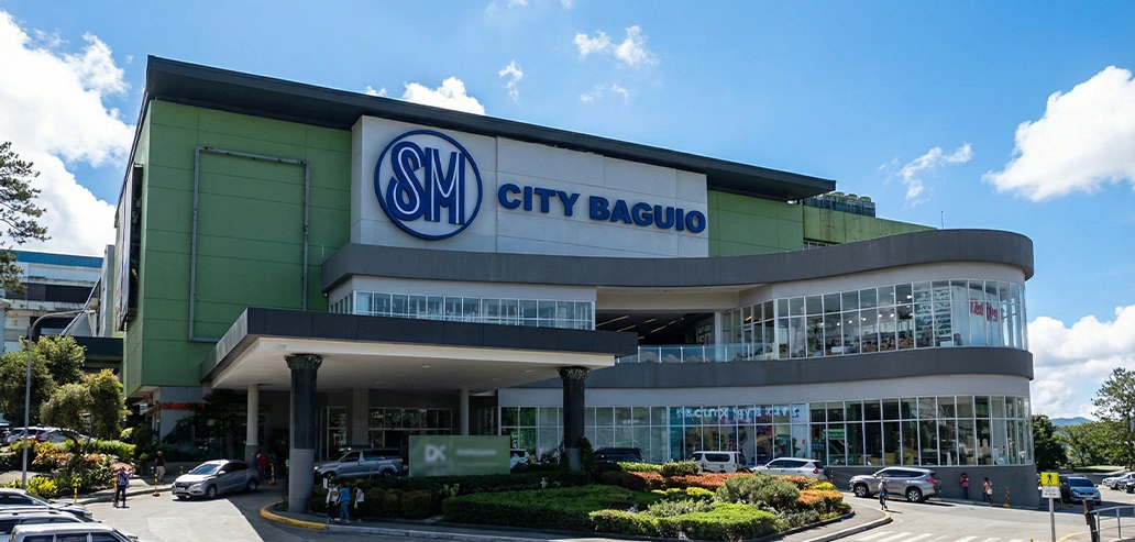 SMシティ・バギオの外観
