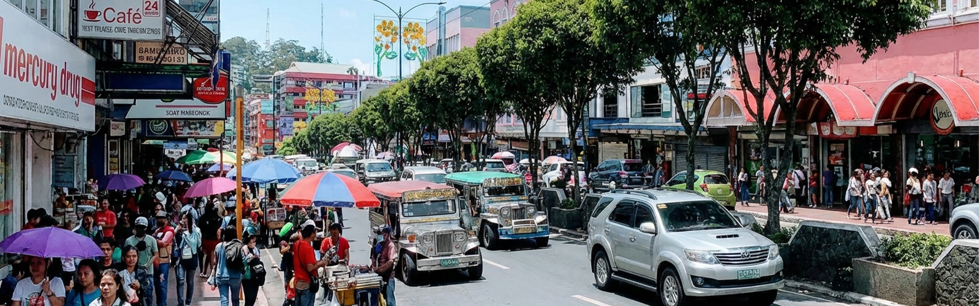 バギオの観光スポット