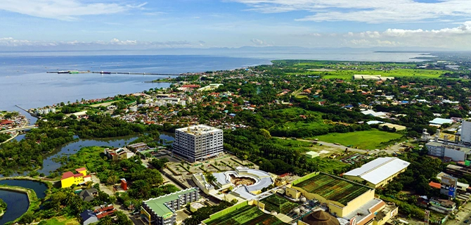 バコロドの街並み