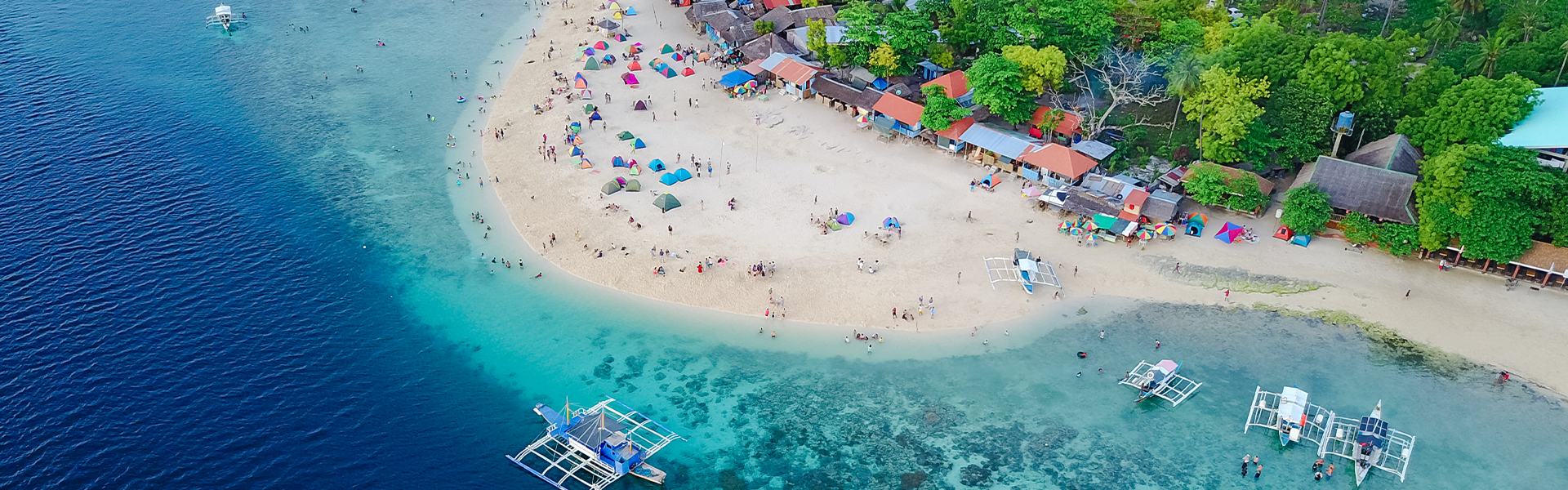 フィリピン留学の魅力|透き通る海と自然に囲まれた学習環境でマンツーマン英語レッスン