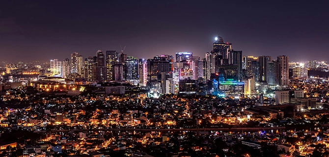 マニラの夜景